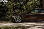 BMW M4 Coupe Pyrite Brown by IND 2015 года